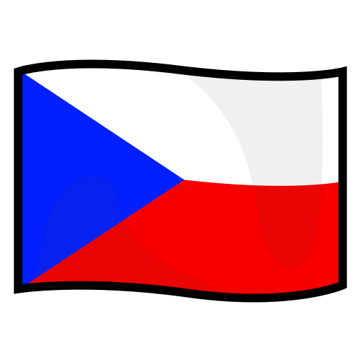 Flag Of The Czech Republic Emoji