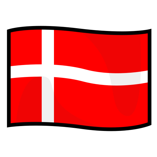 Flag Of Denmark Emoji