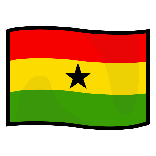 Flag Of Ghana Emoji