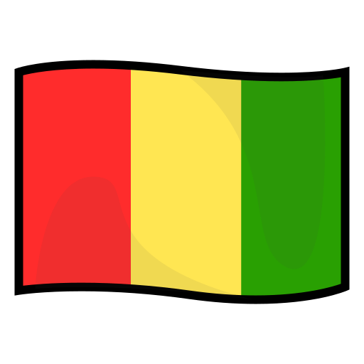 Flag Of Guinea Emoji