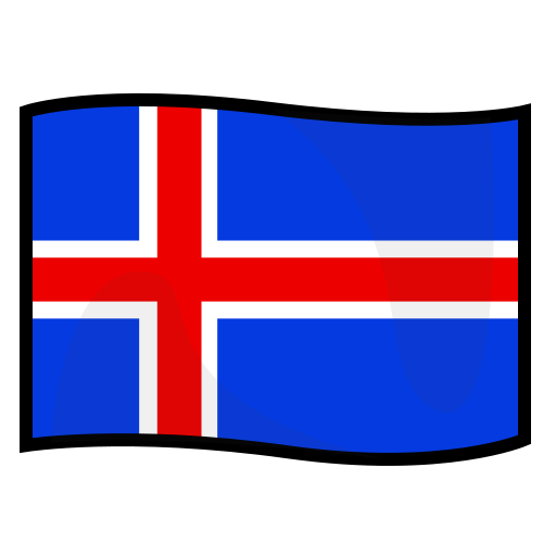 Flag Of Iceland Emoji