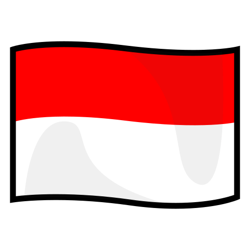 Flag Of Indonesia Emoji