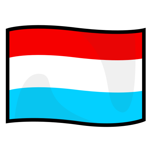 Flag Of Luxembourg Emoji