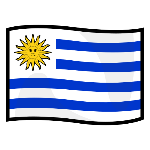 Flag Of Uruguay Emoji