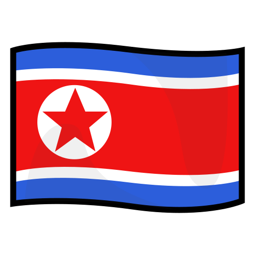 Flag Of North Korea Emoji