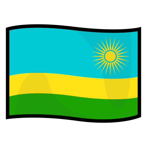 Flag Of Rwanda Emoji