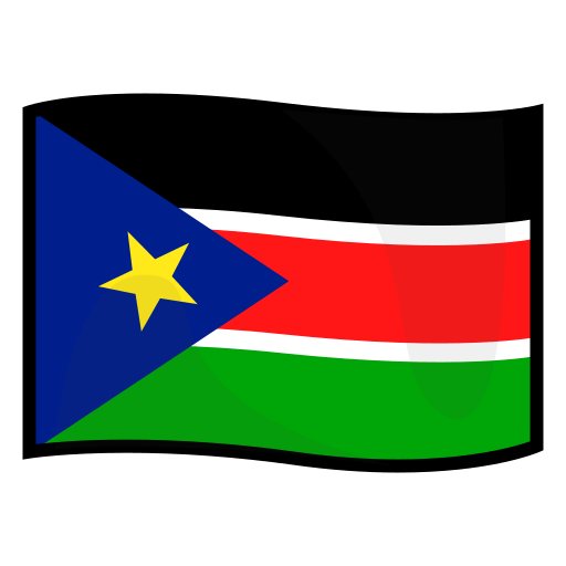 Flag Of South Sudan Emoji