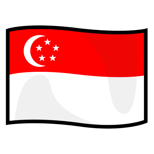 Flag Of Singapore Emoji