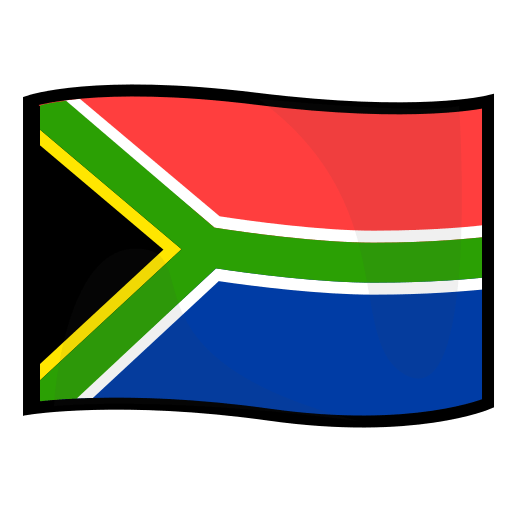 Flag Of South Africa Emoji