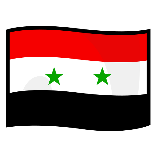 Flag Of Syria Emoji