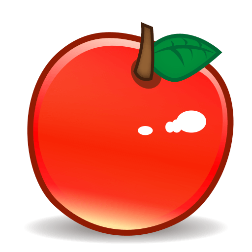 Red Apple Emoji