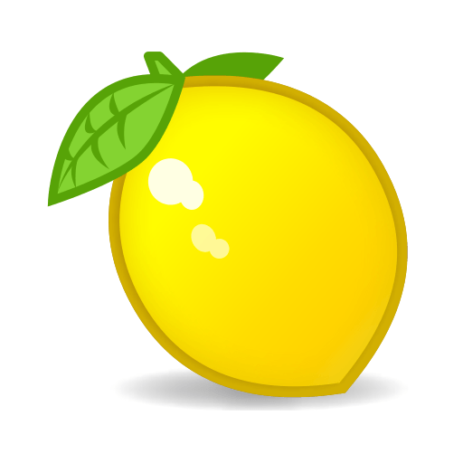 Lemon Emoji