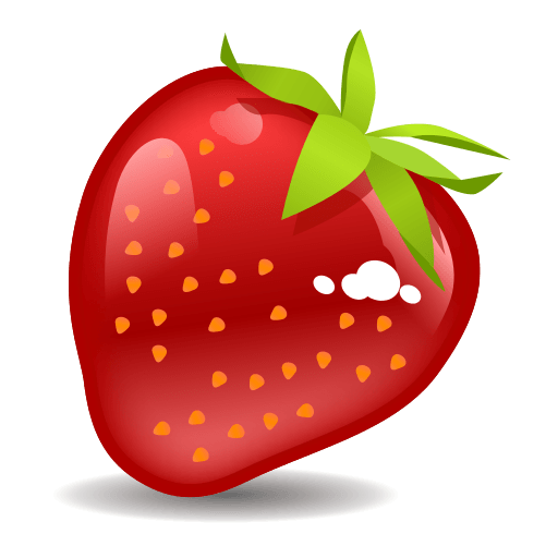 Strawberry Emoji