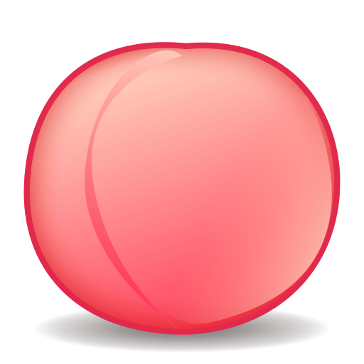 Peach Emoji