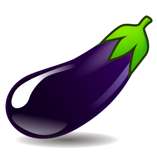 Aubergine Emoji