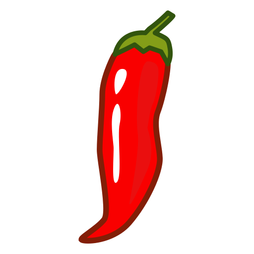 Hot Pepper Emoji