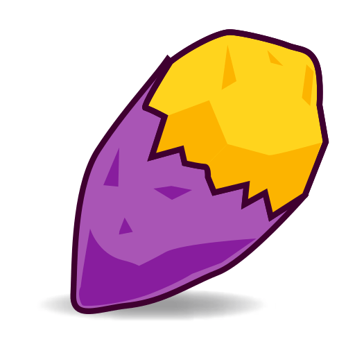 Roasted Sweet Potato Emoji