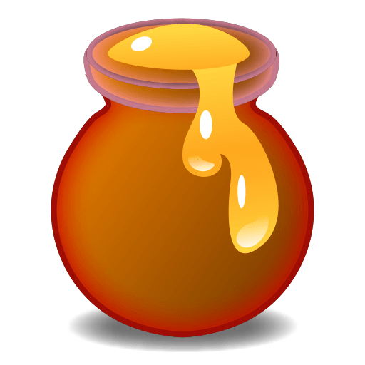 Honey Pot Emoji