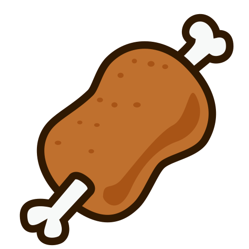 Meat On Bone Emoji