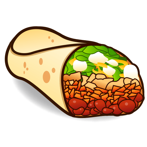Burrito Emoji