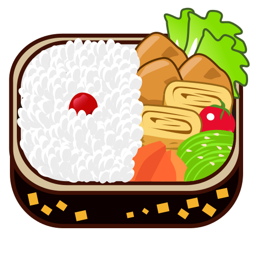 Bento Box Emoji