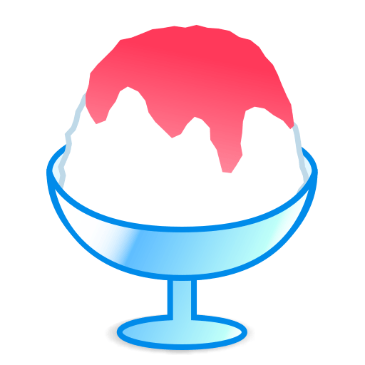 Shaved Ice Emoji