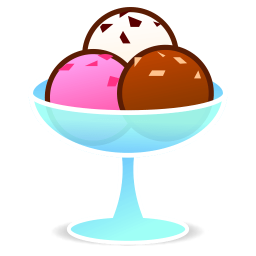 Ice Cream Emoji