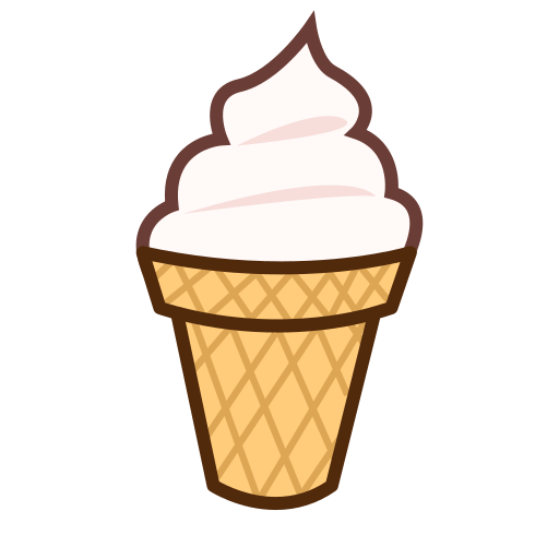 Soft Ice Cream Emoji
