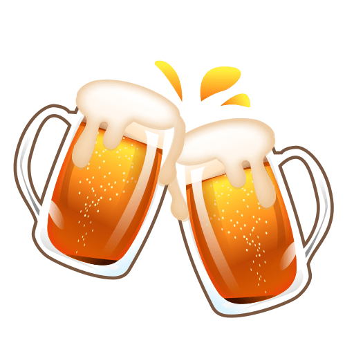 Clinking Beer Mugs Emoji