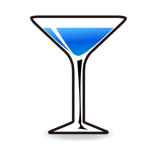 Cocktail Glass Emoji