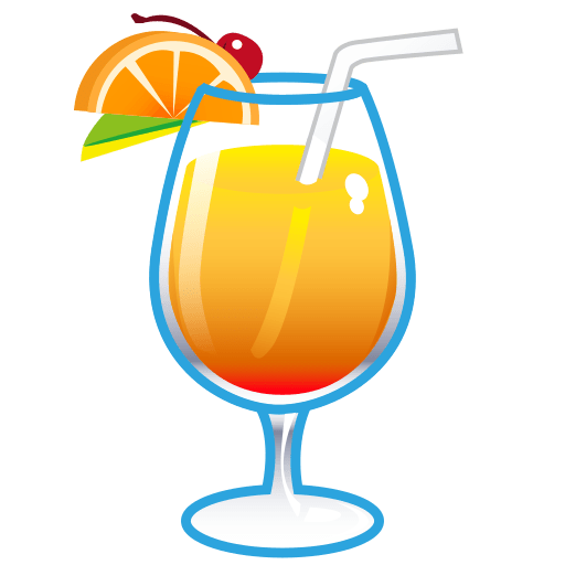 Tropical Drink Emoji
