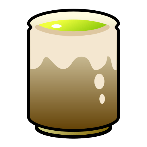 Teacup Without Handle Emoji