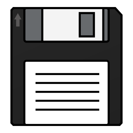 Floppy Disk Emoji