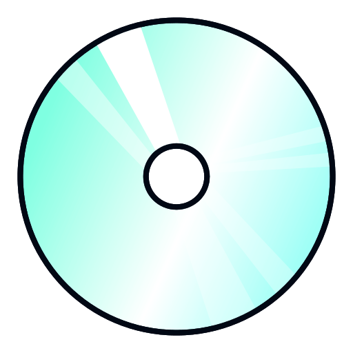 Optical Disc Emoji