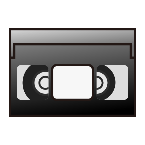 Videocassette Emoji