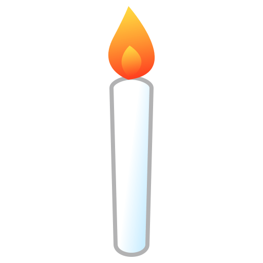 Candle Emoji