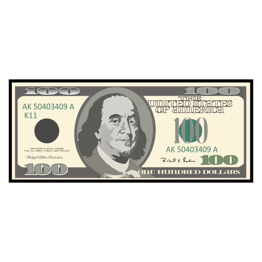 Banknote With Dollar Sign Emoji