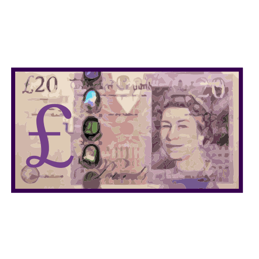 Banknote With Pound Sign Emoji