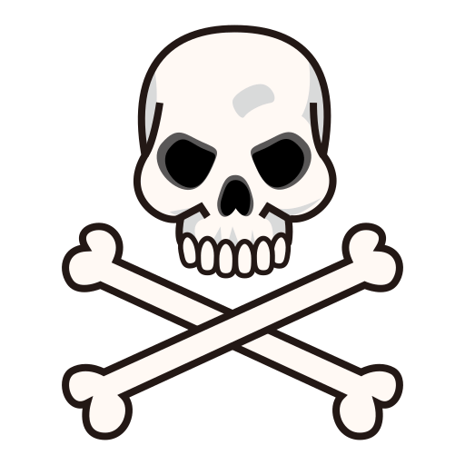 Skull And Crossbones Emoji