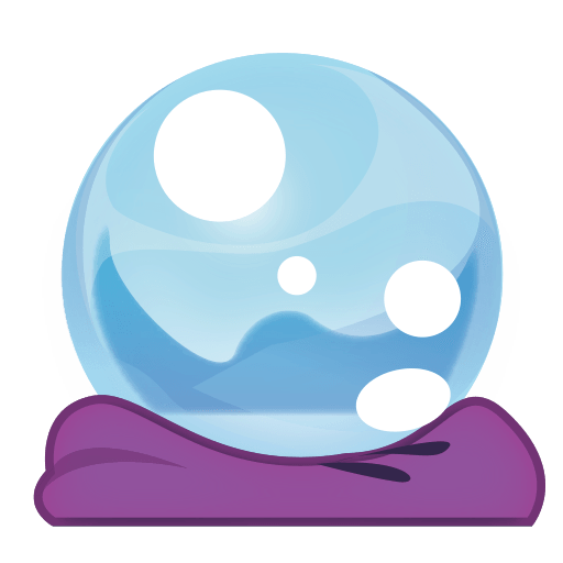 Crystal Ball Emoji