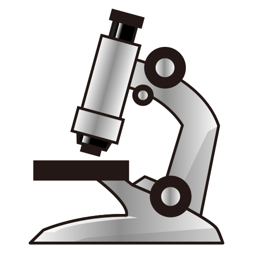 Microscope Emoji