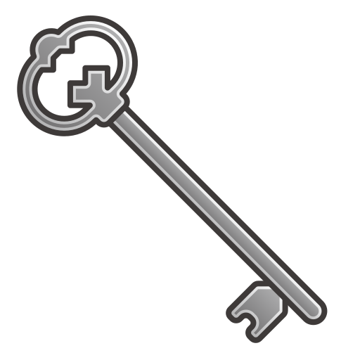 Old Key Emoji