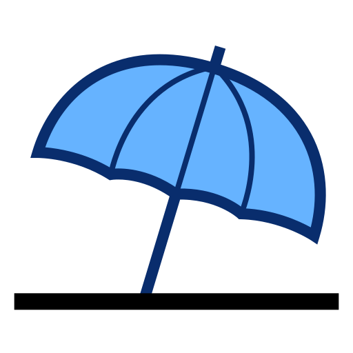 Umbrella On Ground Emoji