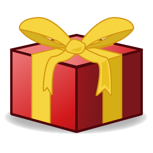 Gift Emoji Png - PNG Image Collection