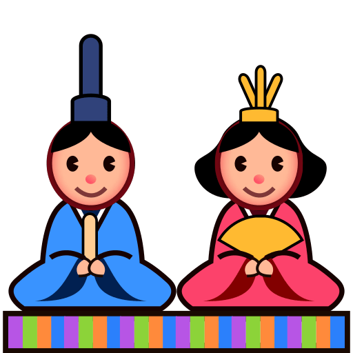 Japanese Dolls Emoji