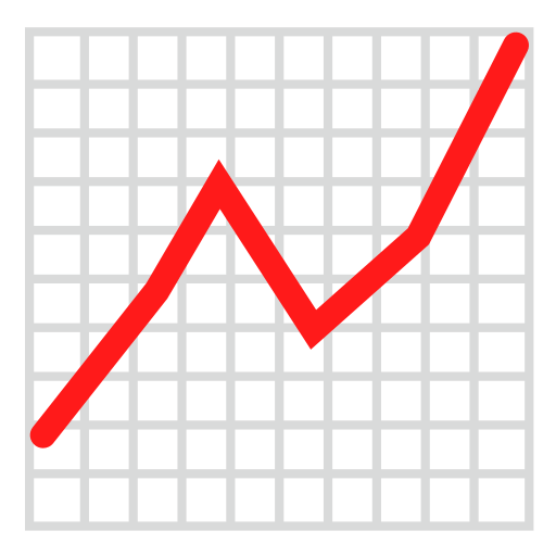 Chart With Upwards Trend Emoji
