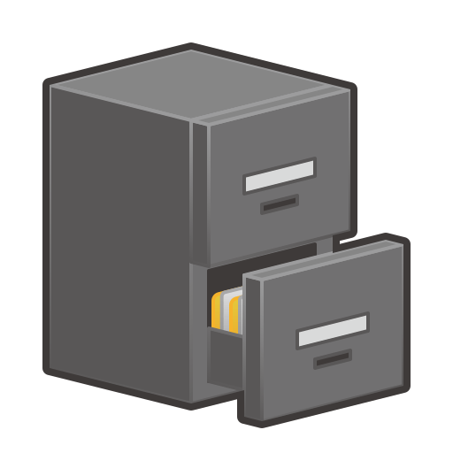 File Cabinet Emoji