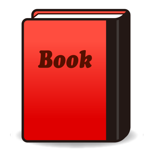 Closed Book Emoji