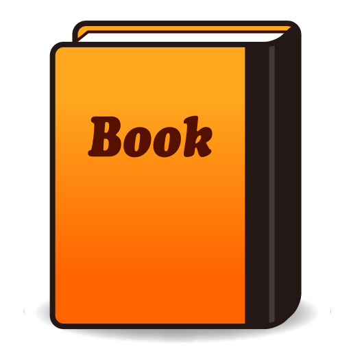 Orange Book Emoji