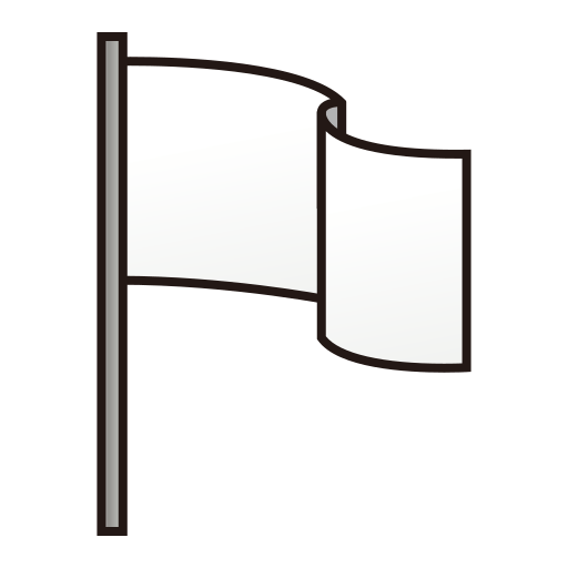 Waving White Flag Emoji